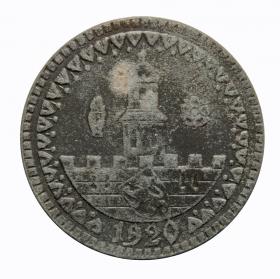 Picture 2 for: 10 pfennig 1920 Altenburg Saxony