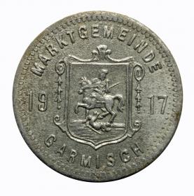 Picture 2 for: 10 pfennig 1917 Garmisch Bavaria