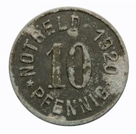 Picture for: 10 pfennig 1920 Attendorn Westphalia