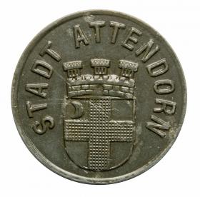 Picture 2 for: 10 pfennig 1920 Attendorn Westphalia
