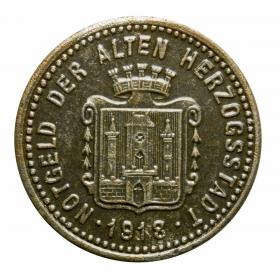 Picture 2 for: 5 pfennig 1918 Burghausen Bavaria