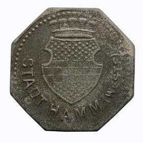 Picture 2 for: 10 pfennig Hamm Westphalia