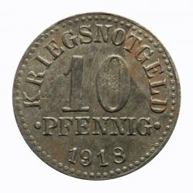 Picture for: 10 pfennig 1918 Braunschweig