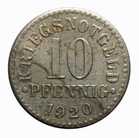 Picture for: 10 pfennig 1920 Braunschweig