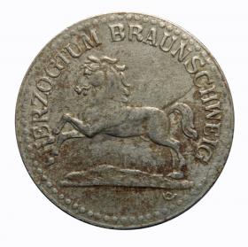 Picture 2 for: 10 pfennig 1920 Braunschweig