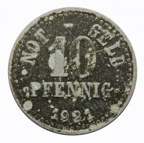 Picture for: 10 pfennig 1921 Braunschweig