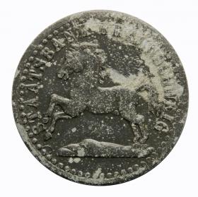 Picture 2 for: 10 pfennig 1921 Braunschweig