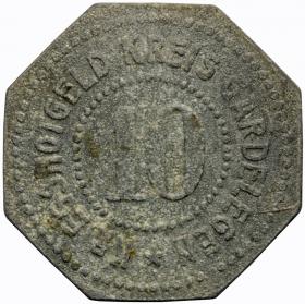 Picture 2 for: 10 pfenning Gardelegen Saxony