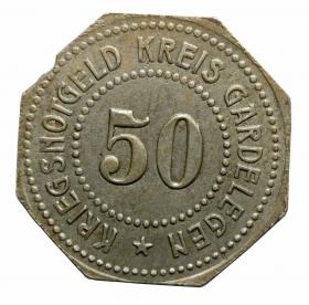 Picture for: 50 pfenning Gardelegen Saxony