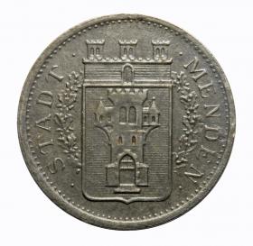 Picture 2 for: 5 pfennig 1919 Menden Westphalia