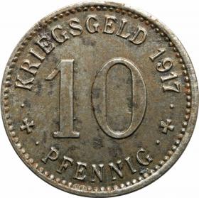 Picture for: 10 pfennig 1917 Menden Westphalia