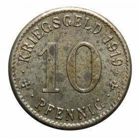Picture for: 10 pfennig 1919 Menden Westphalia