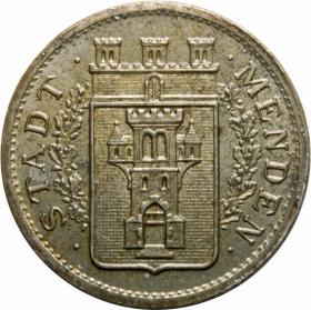 Picture 2 for: 10 pfennig 1919 Menden Westphalia