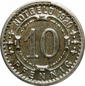 Picture for: 10 pfennig 1920 Menden Westphalia