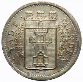 Picture 2 for: 50 pfennig 1919 Menden Westphalia