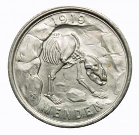 Picture 2 for: 50 pfennig 1920 Menden Westphalia