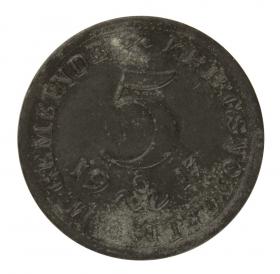 Picture for: 5 pfennig 1917 Weiler Bavaria
