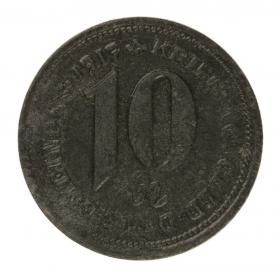 Picture 2 for: 10 pfennig 1917 Weiler Bavaria