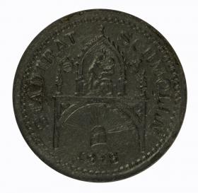 Picture 2 for: 5 pfennig 1918 Schmolln Saxony