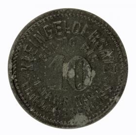 Picture 2 for: 10 pfennig 1918 Schmolln Saxony