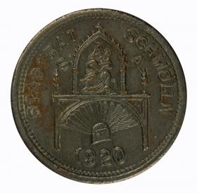 10 pfennig 1918 Schmolln Saxony
