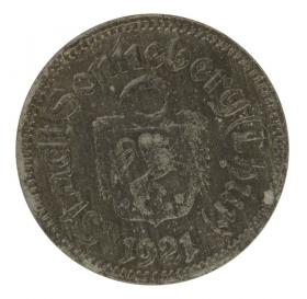 Picture 2 for: 10 pfennig 1921 Sonneberg Saxony