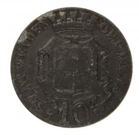 Picture 2 for: 10 pfennig 1917 Weiden Bavaria