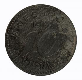 Picture for: 10 pfennig 1917 Barmen Rhineland