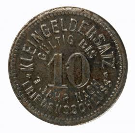 Picture for: 10 pfennig 1918 Meuselwitz Saxony