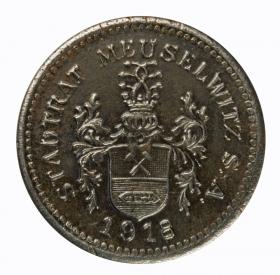 Picture 2 for: 10 pfennig 1918 Meuselwitz Saxony