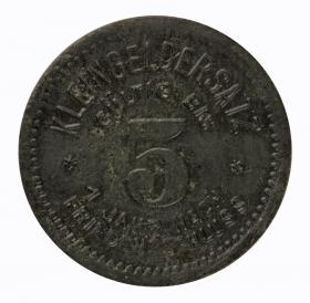 Picture for: 5 pfennig 1918 Meuselwitz Saxony