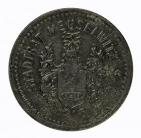 Picture 2 for: 5 pfennig 1918 Meuselwitz Saxony