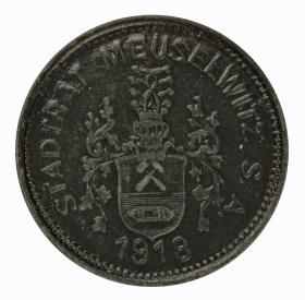 Picture 2 for: 50 pfennig 1918 Meuselwitz Saxony