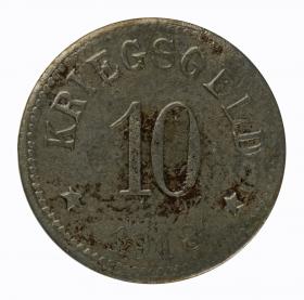 Picture for: 10 pfennig 1918 Lohr Bavaria
