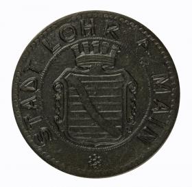Picture 2 for: 10 pfennig 1919 Lohr Bavaria