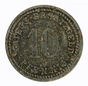 Picture for: 10 pfennig Wertheim Baden