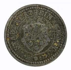 Picture 2 for: 10 pfennig Wertheim Baden