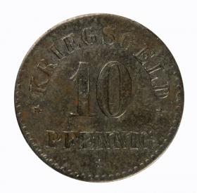Picture for: 10 pfennig 1918 Gross Salze Saxony