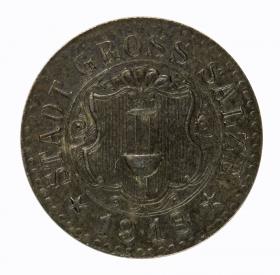 Picture 2 for: 10 pfennig 1918 Gross Salze Saxony