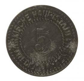 Picture for: 5 pfennig 1917 Prenzlau Brandenburg
