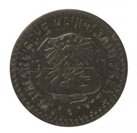 Picture 2 for: 5 pfennig 1917 Prenzlau Brandenburg