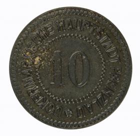 10 pfennig 1917 Prenzlau Brandenburg