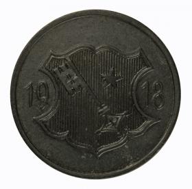 Picture 2 for: 10 pfennig 1918 Worms Hesse