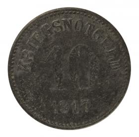 10 pfennig 1917 Furth Bavaria