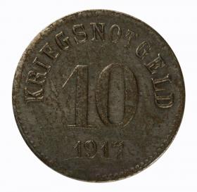 Picture for: 10 pfennig 1917 Furth Bavaria