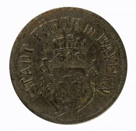 Picture 2 for: 10 pfennig 1917 Furth Bavaria