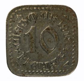 Picture for: 10 pfennig 1918 Weimar Saxony
