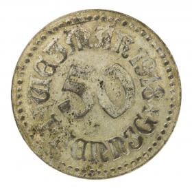 Picture for: 50 pfennig 1918 Weimar Saxony