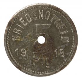 Picture for: 5 fenigów 1918 Apolda Saksonia