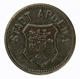 Picture 2 for: 10 pfennig 1918 Apolda Saxony